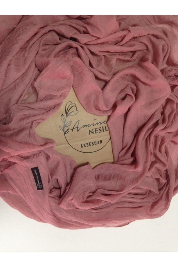 Bambu Şal Soft Pembe - 4