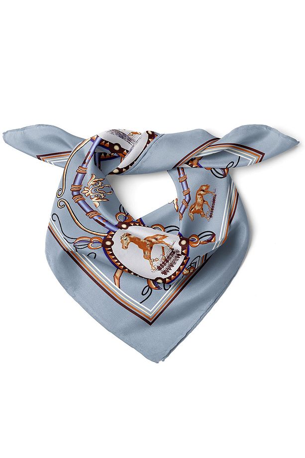 At Desen Fular Bandana 70 x 70 Cm - 2