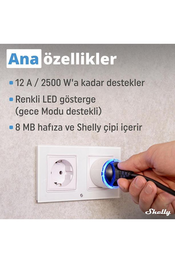 Plug S Gen3 Matter Destekli Akıllı Priz - 4