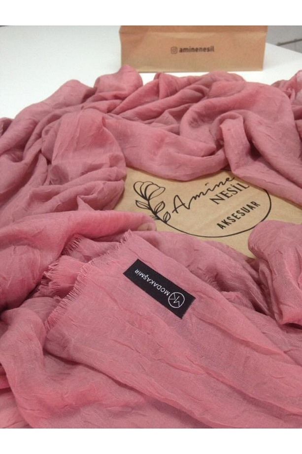 Bambu Şal Soft Pembe - 1