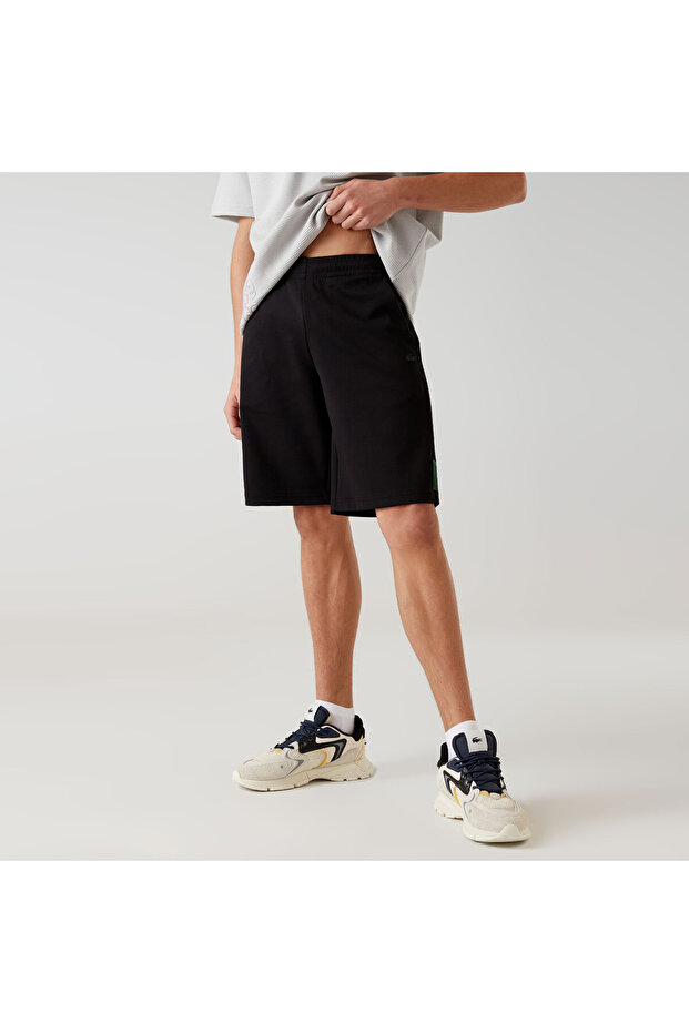 Active Erkek Siyah Şort - 3