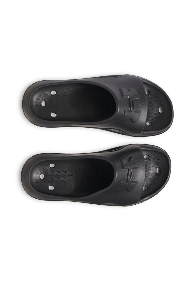 Locker V Men's Black Slippers - 4