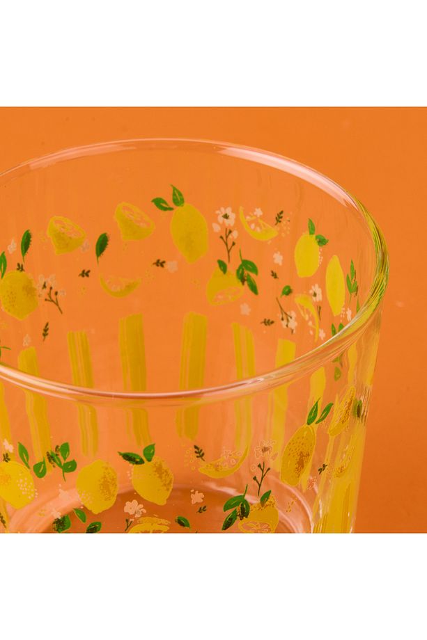 Frutta Cam Su Bardağı - Sarı - 380 ml - 2