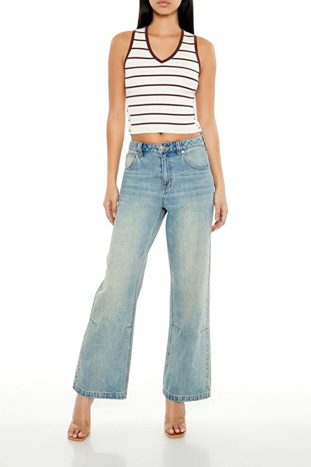 Çizgili Triko Atlet - 2