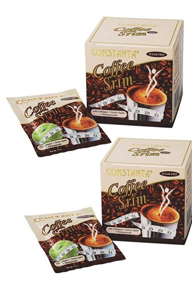 Pack of 2 Coffee Body Srim With Sugar Free