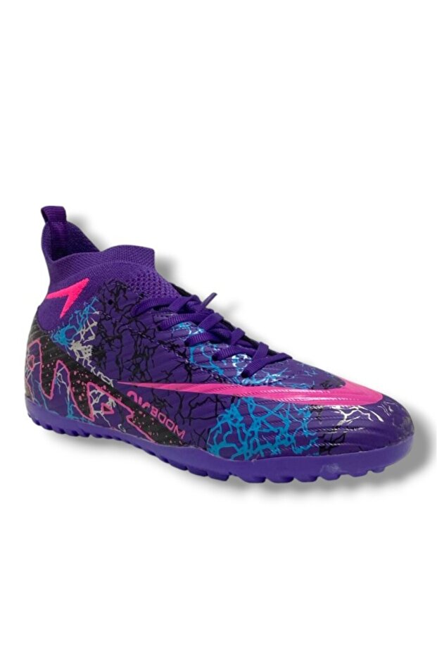 Laliga 600-25 sock carpet field cleats lilac purple pink