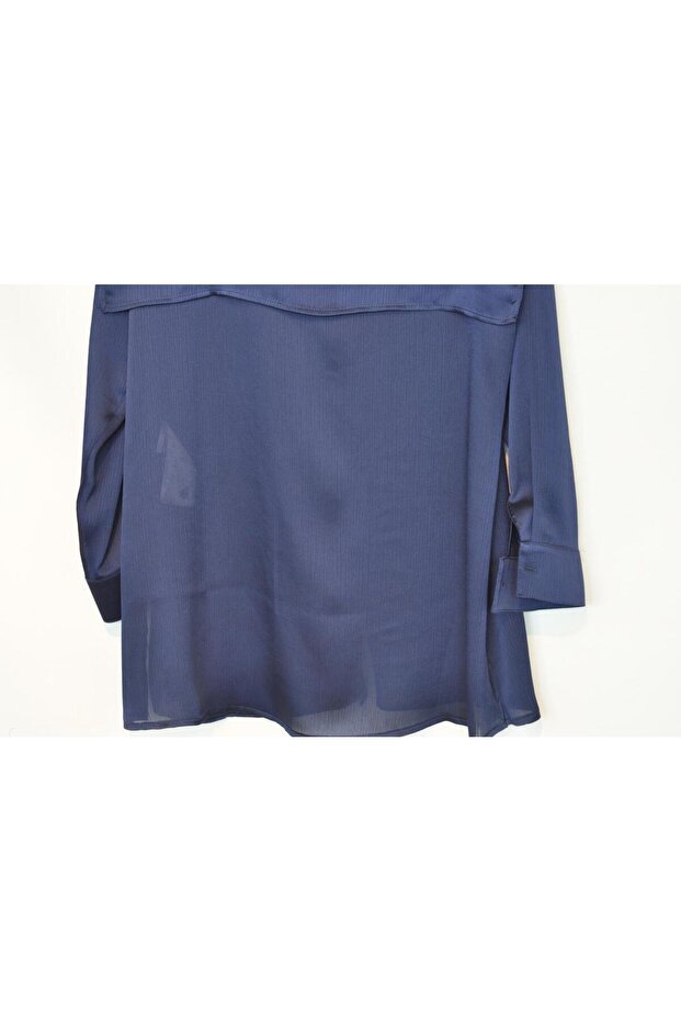 Kare Yakalı Gömlek - 5