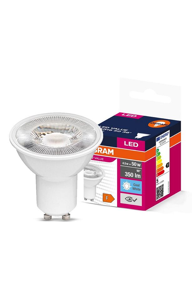 Led Value Par16 4.5w Gu10 4000k Gün Işığı Ampul 10 Adet - 2