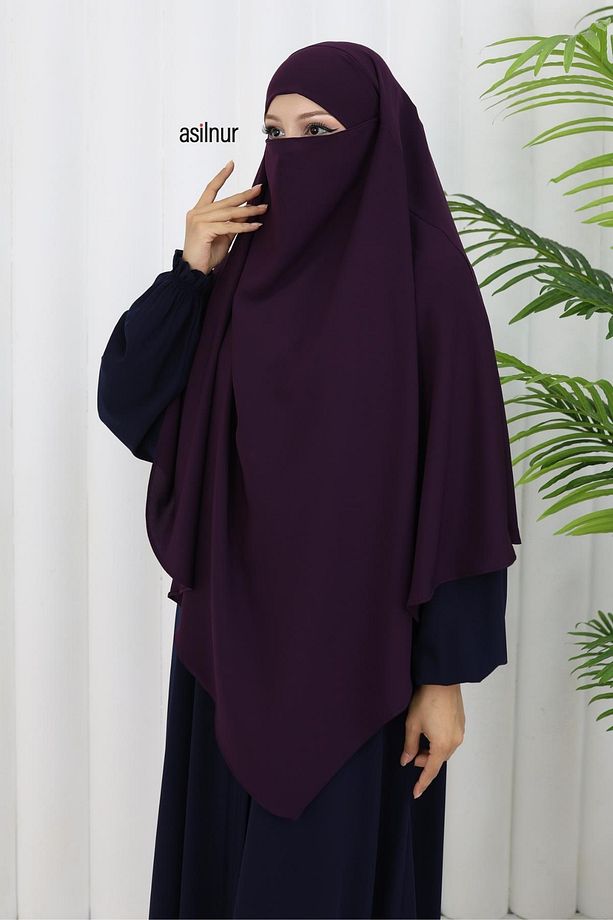 Vera Tek Katlı Sufle Mürdüm - 7