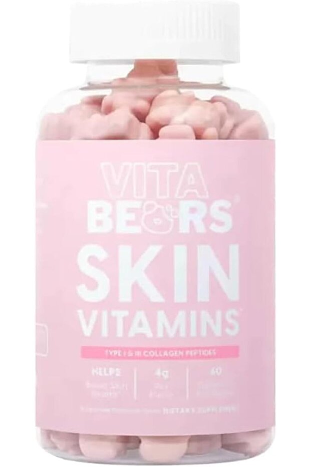 Vita Bears Skin Vitamins 60 Gummies