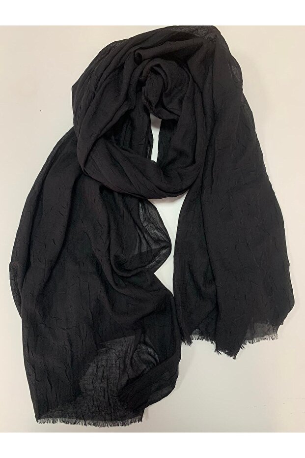 bambu şal siyah - 1