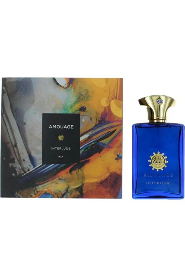Amouage Interlude For Men Eau De Parfum 100ml