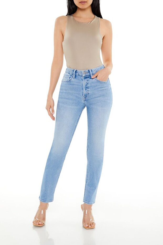 Halter Yaka Bodysuit - 2