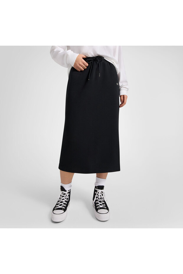 Classic Kadın Siyah Etek - 2