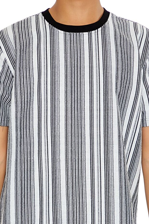 Çizgili Tişört - 5
