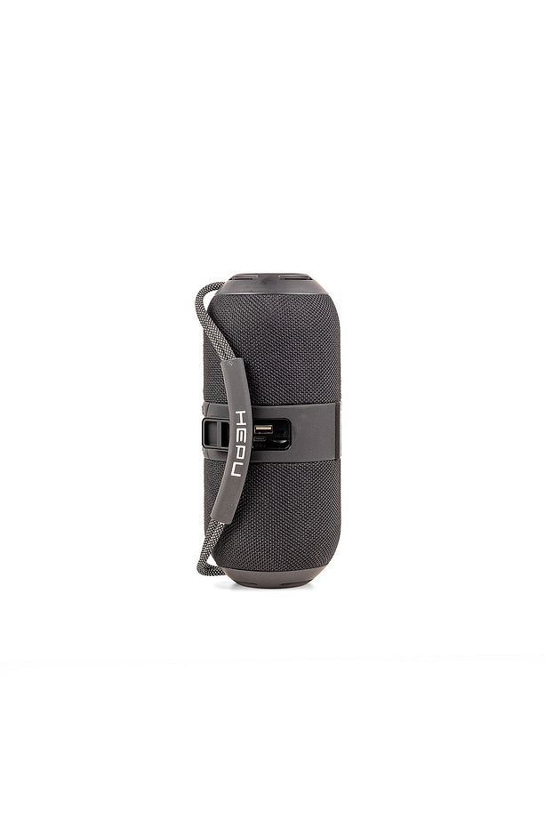 HP-S02 Taşınabili Şarjlı Bluetooth Hoparlör Rgb Usb Aux Tf 1500 Mah 15 w Rms - 6