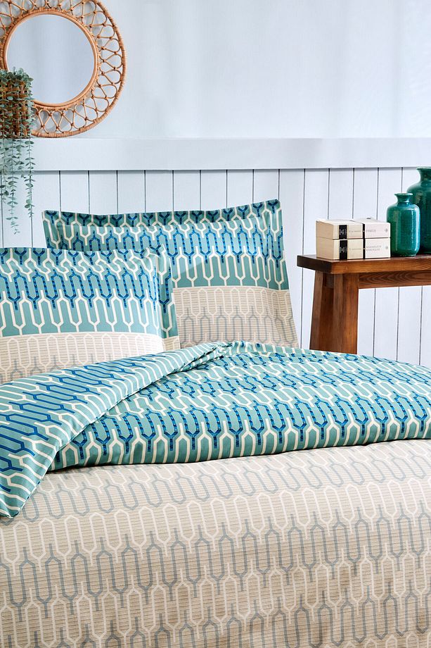 Özdilek Flame Stitch Tek Kişilik Nevresim Takımı - 2