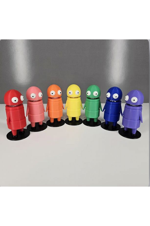 R.E.P.O. Semibot - REPO Robot - Premium Baskı Figür - 1