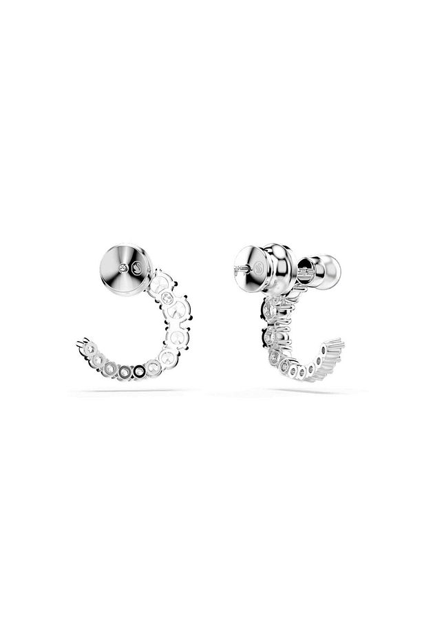 5692260 Küpe Matrıx:pe Stud Cırcle Whıte/rhs - 4