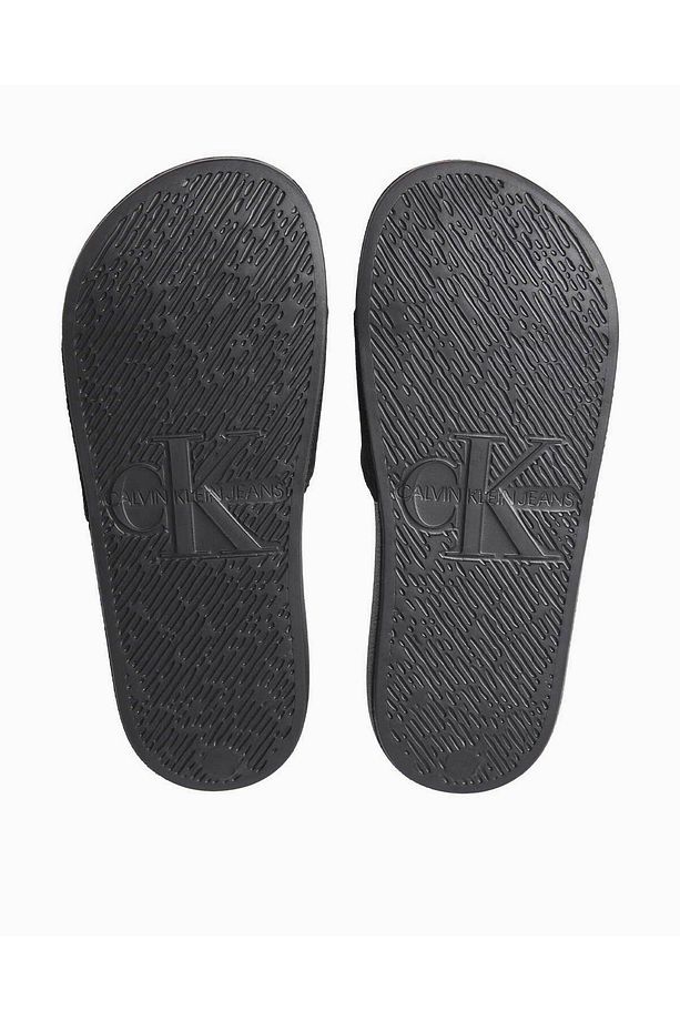 Calvin Klein Slide Monogram Flip Flops Terlik - 4