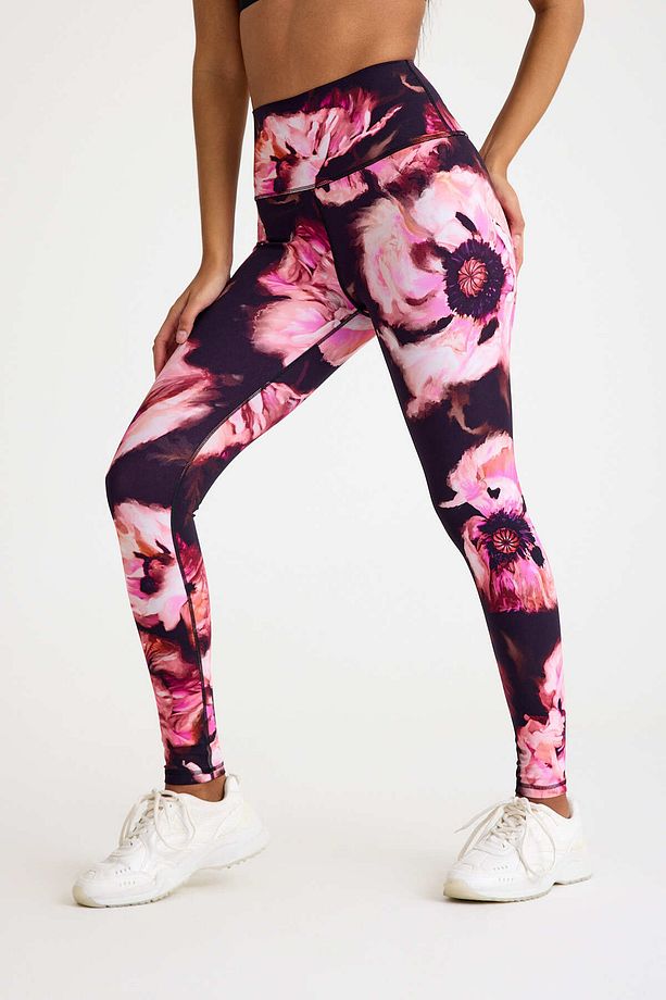 Push Up Tayt Pink Print - 4