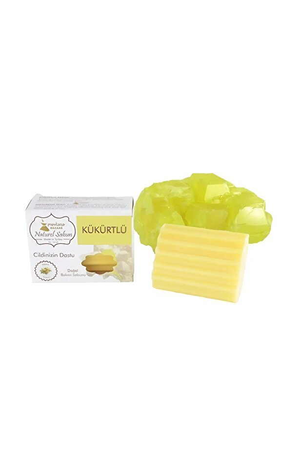 Natural Soap with Sulfur Extract