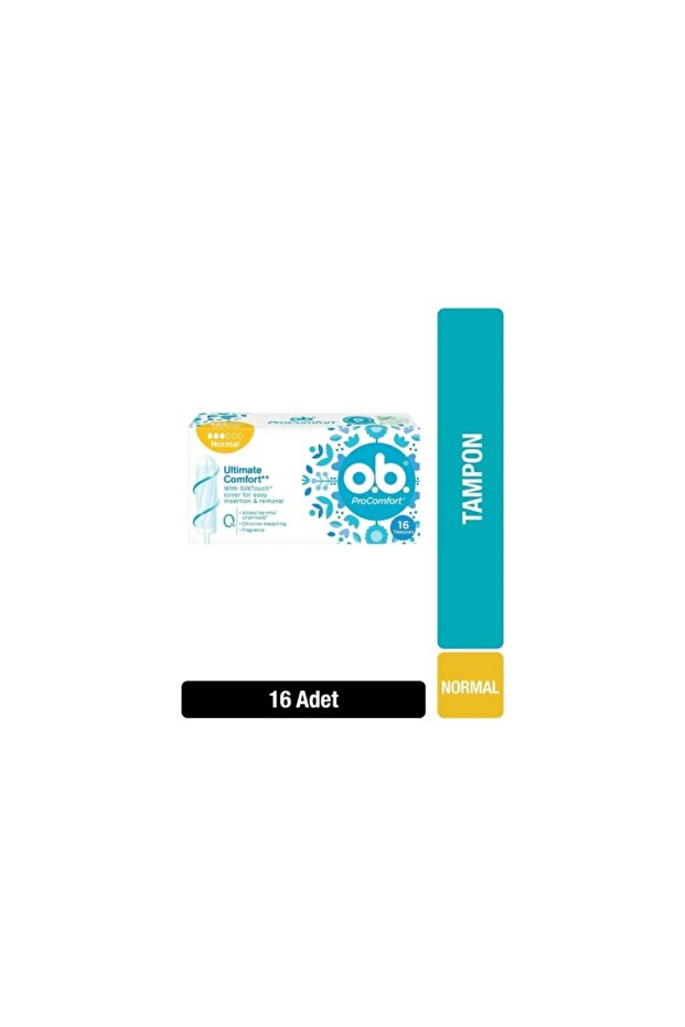 Ob Tampon Normal 16lı - 1