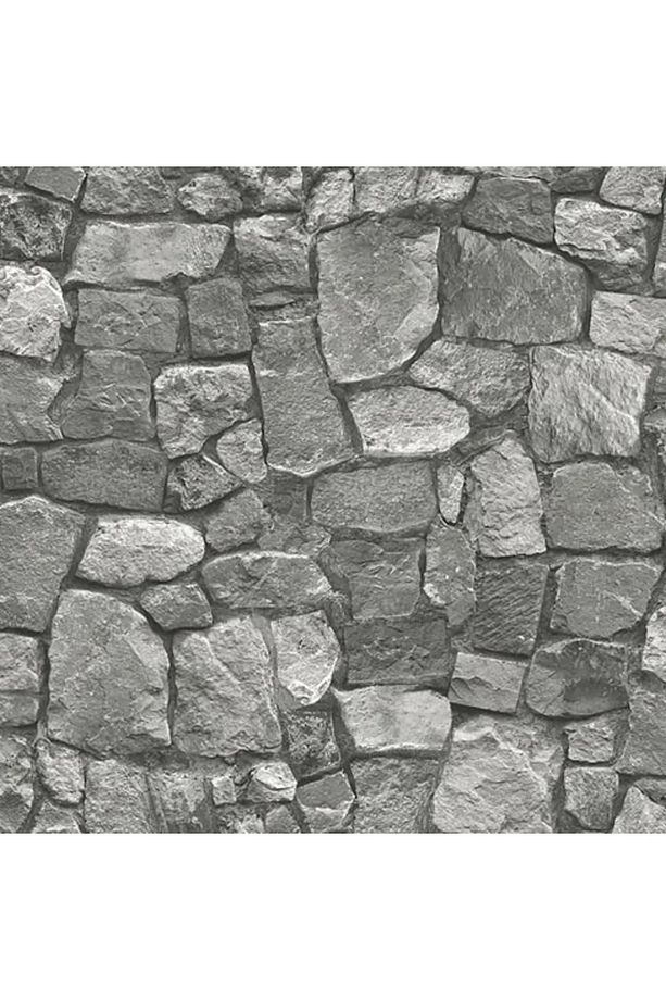 3D TAŞ- TUĞLA DESEN DUVAR KAĞIDI 5m2 ALAN KAPLAR ( 53 CM EN 10 METRE UZUNLUK ) - 1
