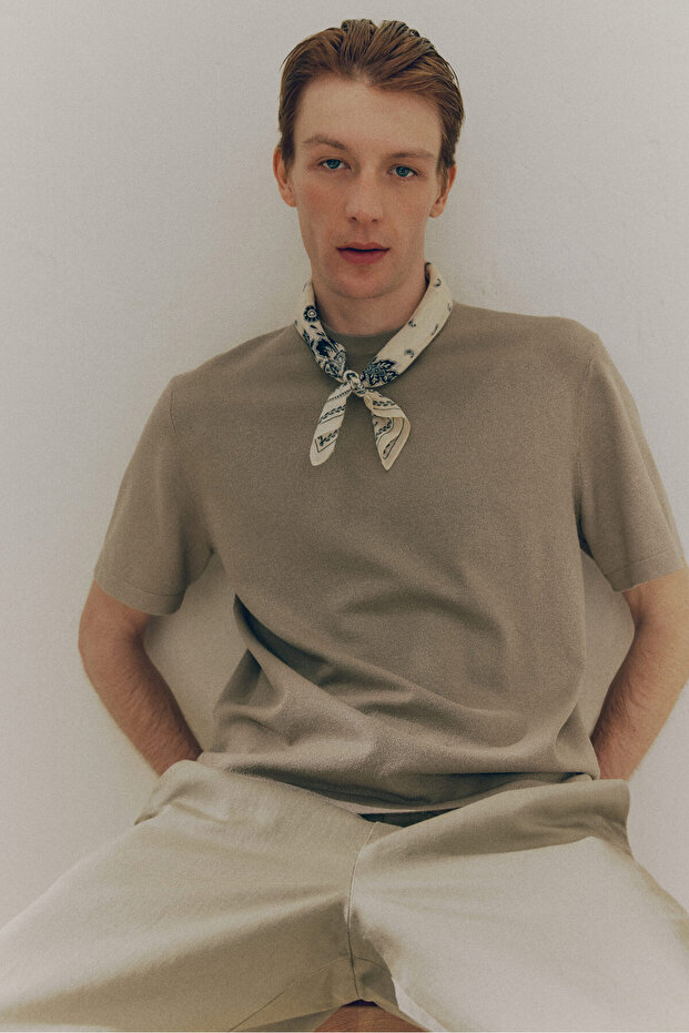 Triko Tişört Regular Fit - 2