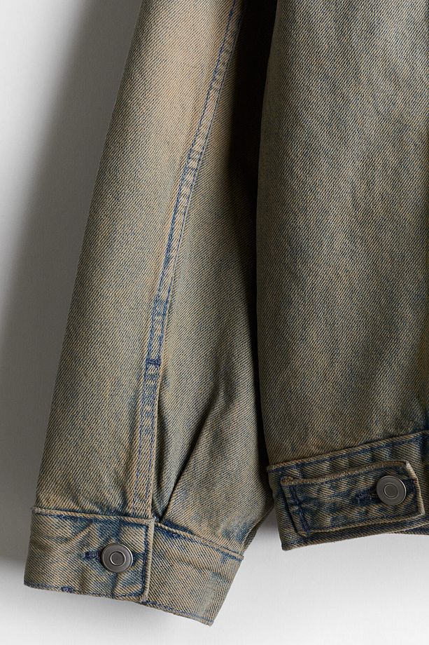 Kot Worker Ceket Loose Fit - 8