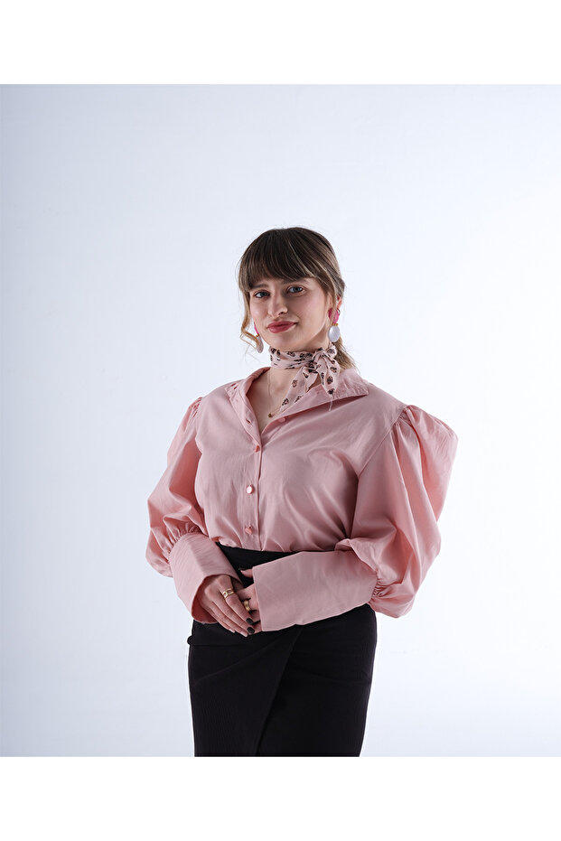 Poplin Kumaş Gömlek - 2