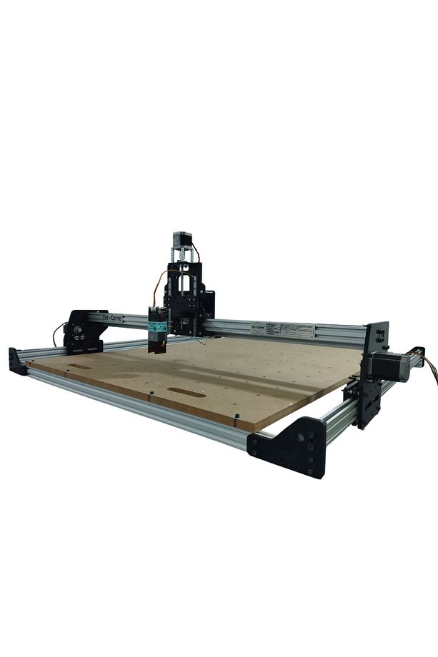 E-Sat M5 Model Masaüstü Cnc Router ve Lazer Makinesi Yarı Demonte Sistem 2'in 1 Sistem - 3