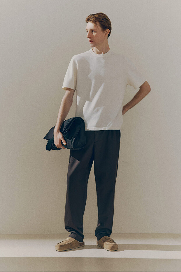 Triko Tişört Regular Fit - 2