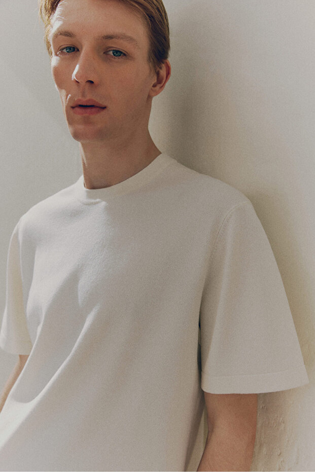 Triko Tişört Regular Fit - 3