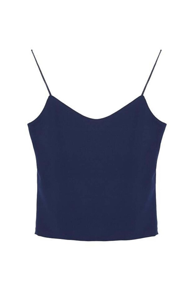 İp Askılı Atlet Lacivert - 1