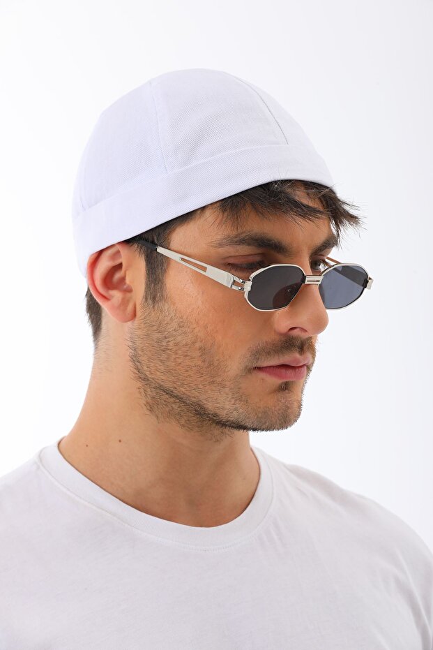 قابل للتعديل الرجعية Skullcap قبعة الصيف - 4