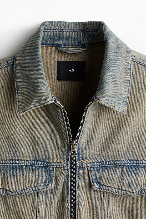 Kot Worker Ceket Loose Fit - 7