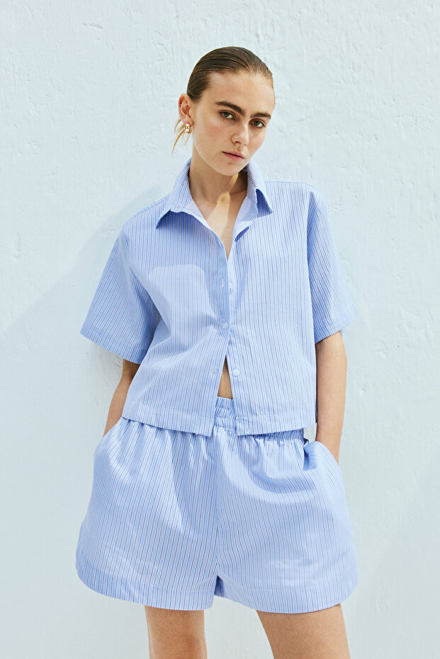 Kısa Kollu Gömlek - 3