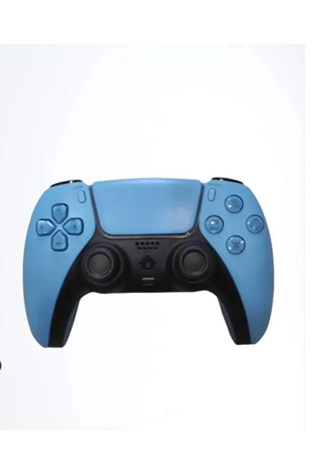 P4 Plus Bluetooth Titreşimli PS4/PS5/PS 3/Windows PC/Telefon/Android iOS Joystick Kablosuz Oyun Kolu - 2