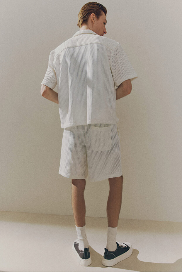 Şort Relaxed Fit - 5