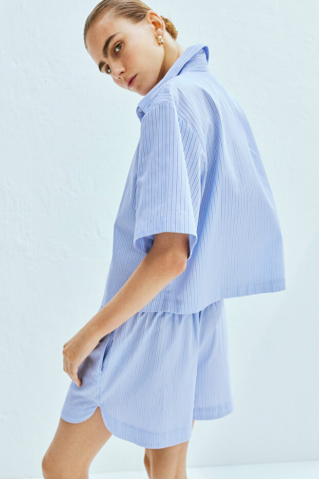 Kısa Kollu Gömlek - 5