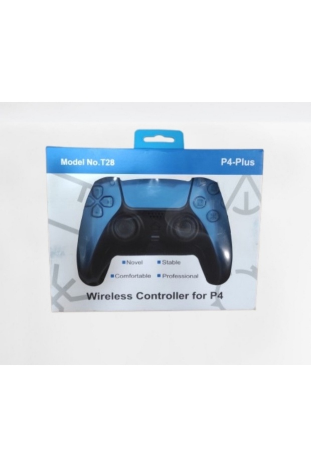 P4 Plus Bluetooth Titreşimli PS4/PS5/PS 3/Windows PC/Telefon/Android iOS Joystick Kablosuz Oyun Kolu - 3