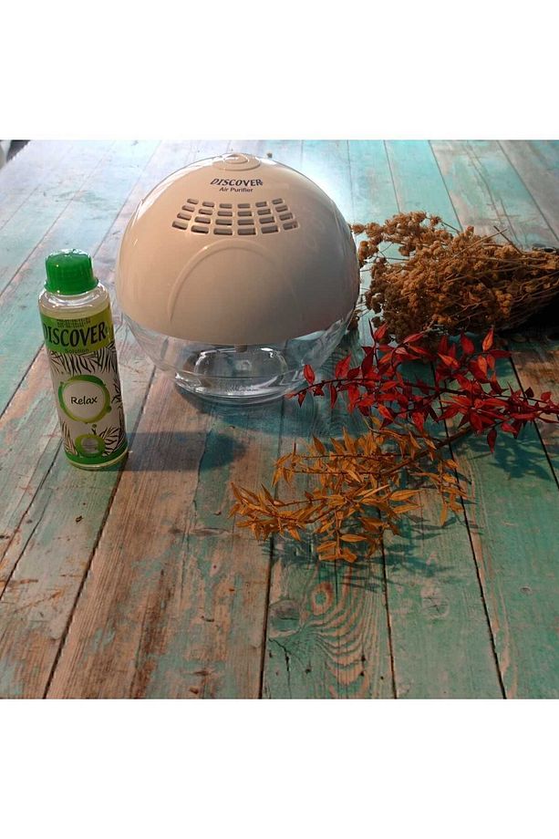 Sihirli Küre Hava Temizleme Makinası 1 Adet Relax Solüsyon 150 ml - 4