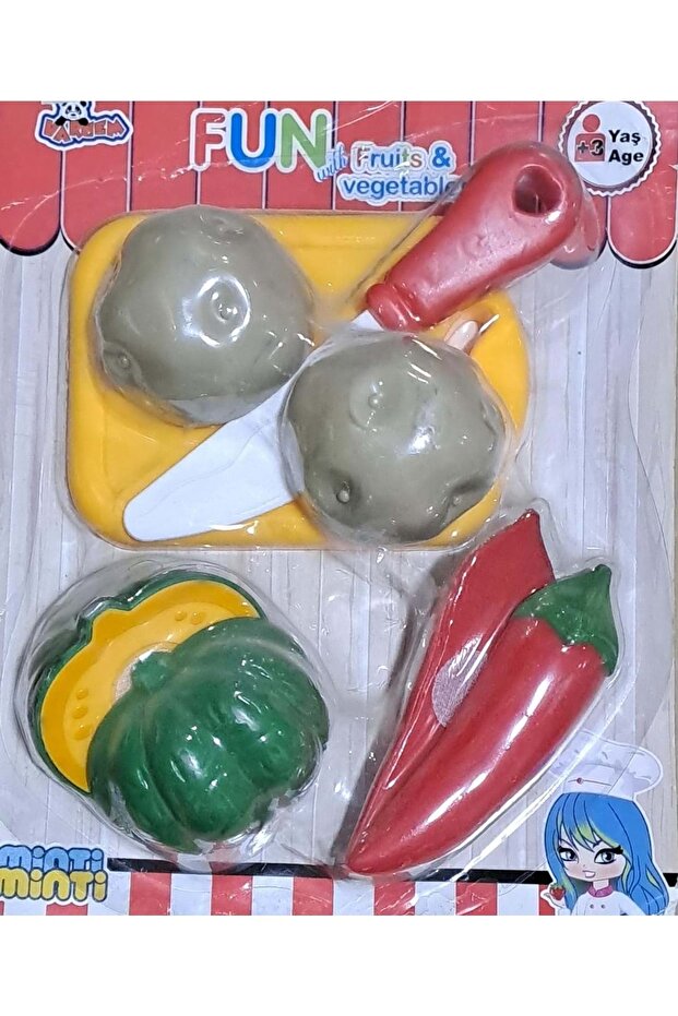 SEBZE&MEYVE SET - 2