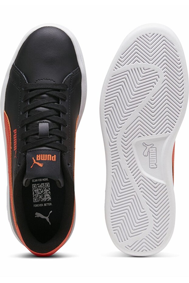 Schwarzer Unisex-Schnürsneaker - 6