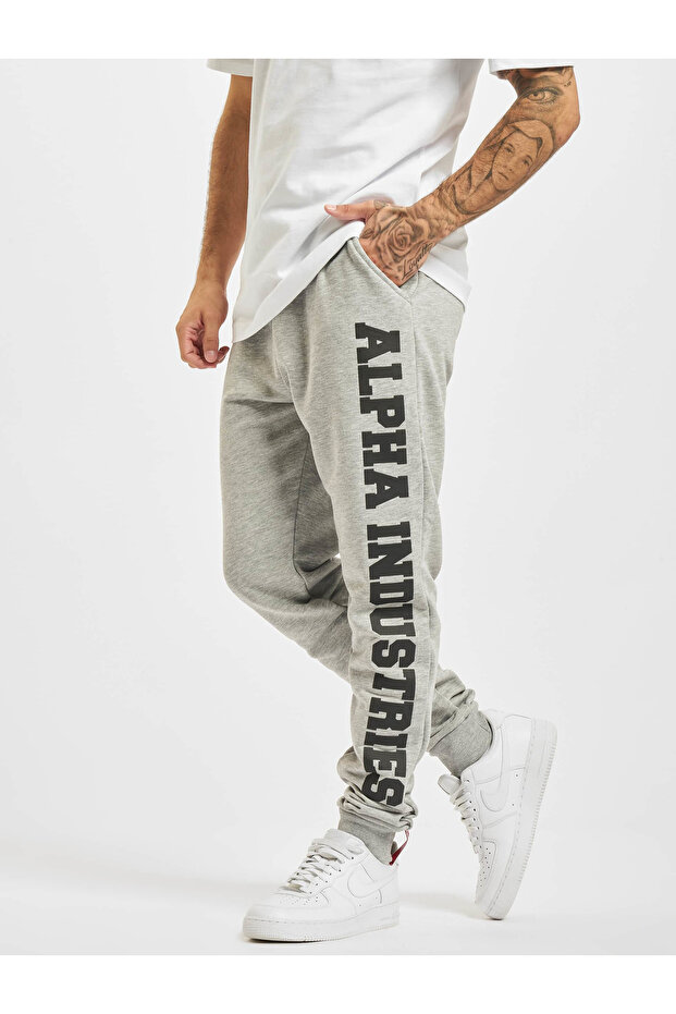Herren Alpha Industries Big Letters Sweatpants - 1