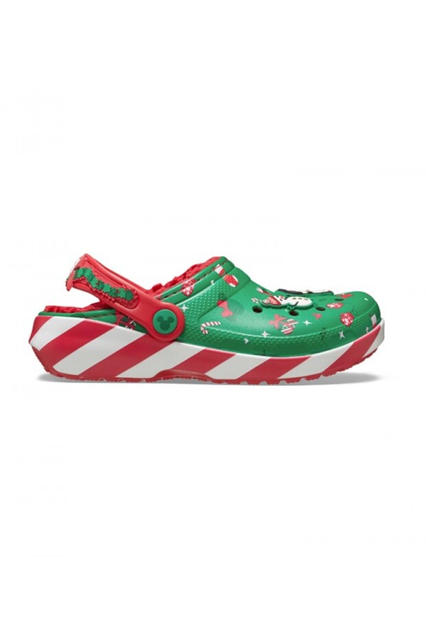 Mickey Xmas Lined Classic Clog