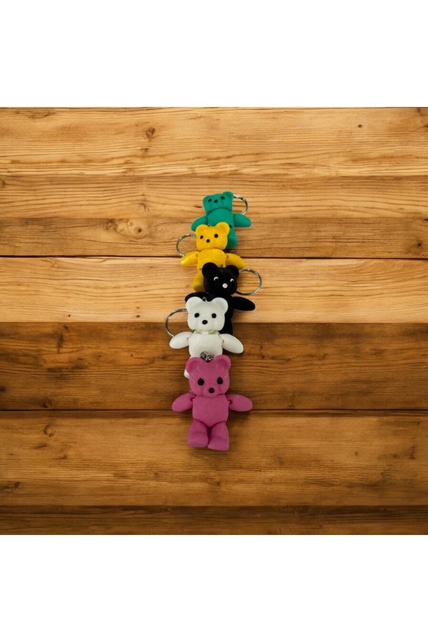 🧸   سلسلة مفاتيح الدب لطيف 🔑 - 2