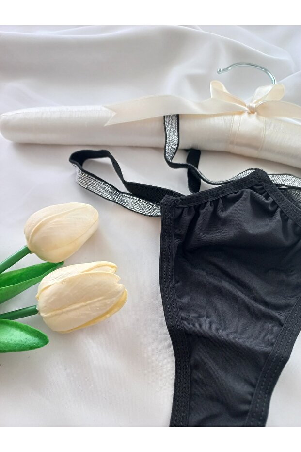 Taş Detaylı Kilot - 4