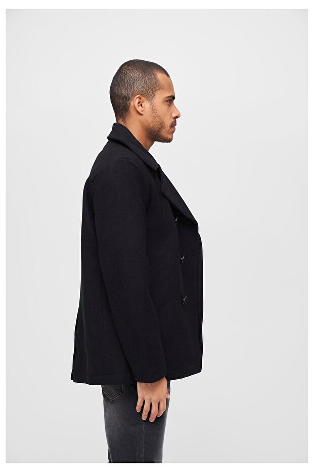 Herren Pea Coat - 4